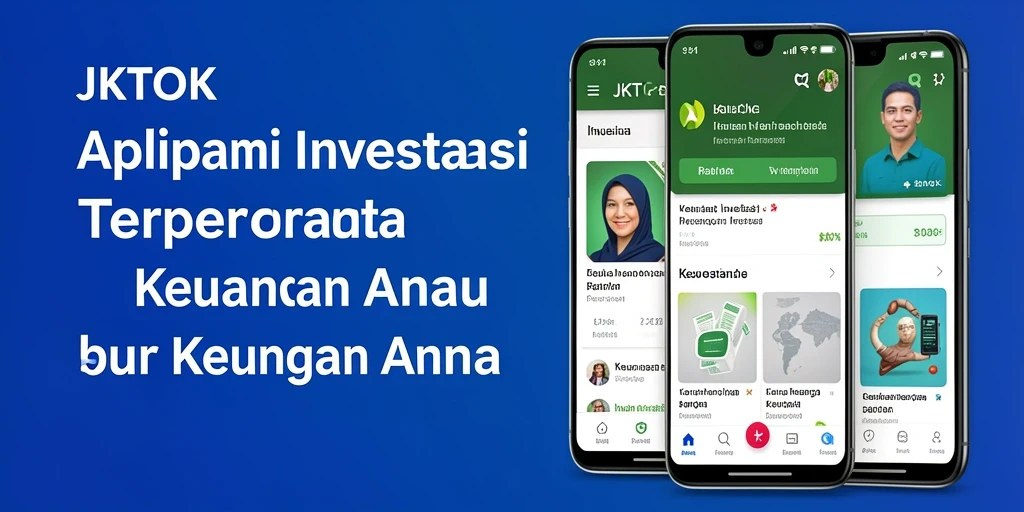 Antarmuka pengguna JKTOK yang intuitif dan informatif.