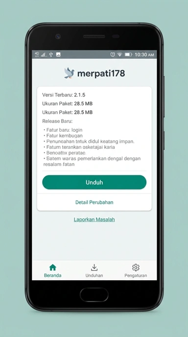 Unduh APK Merpati178 Terbaru untuk Android