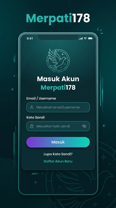 Masuk ke Akun merpati178 untuk Pengguna Android