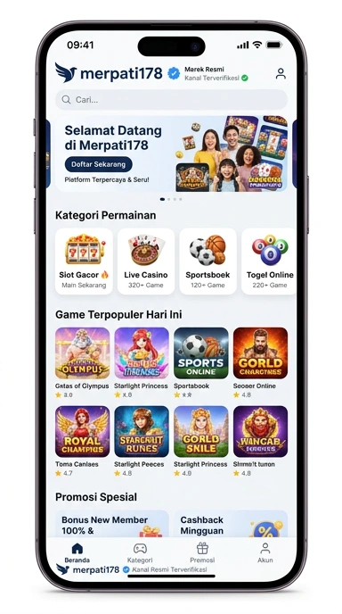 Kanal Resmi Merpati178 untuk Pengguna Android Indonesia