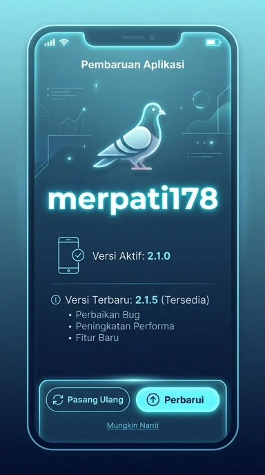 Riwayat Versi Merpati178 untuk Pengguna Android